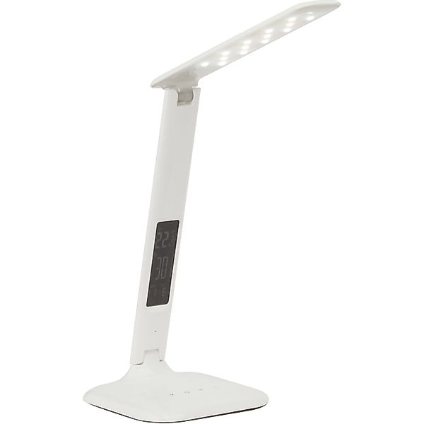 Brilliant LED-Tischlampe Glenn 5 W Touchdimmer Weiß günstig online kaufen