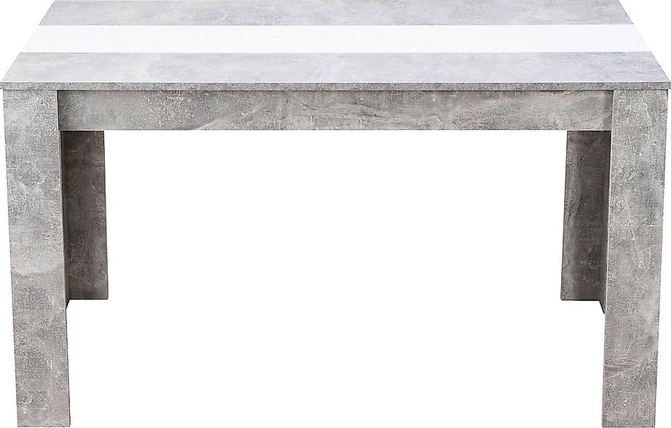 INOSIGN Esstisch Domus, Mittelplatte in schwarz Farbe günstig online kaufen