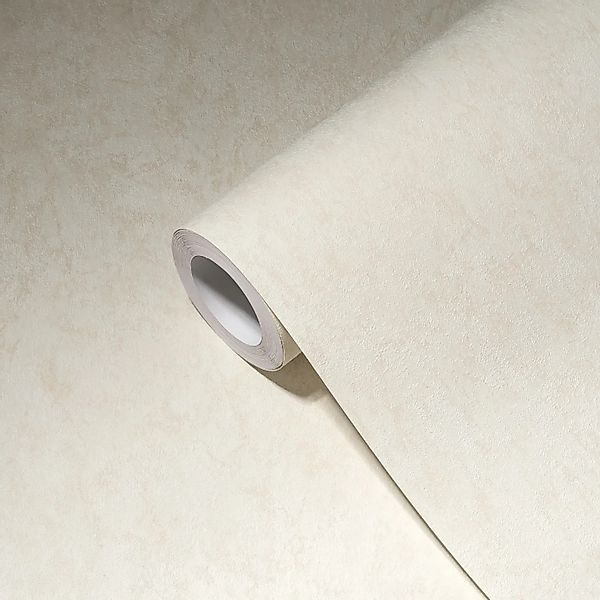 Livingwalls Tapete Uni Weiß und Grau 53 cm x 10,05 m AS-387013 günstig online kaufen