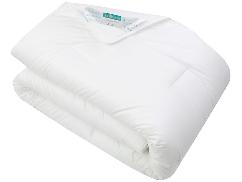 ZOLLNER Microfaserbettdecke, 135 x 220 cm, günstig online kaufen