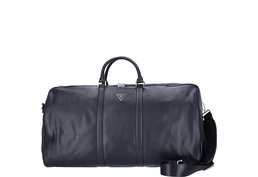 Guess Reisetasche GUESS Weekender Certosa Saffiano Black günstig online kaufen