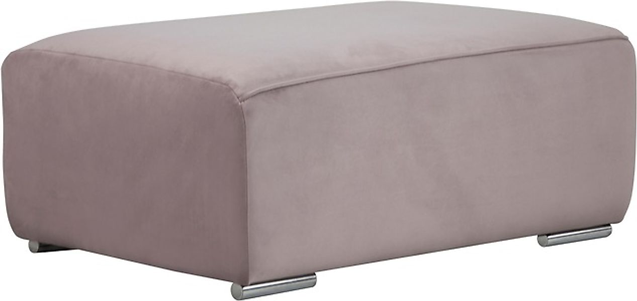 INOSIGN Hocker "BEATRICE mit Wellenfederung, Maße B/T/H: 100/68/45 cm", pas günstig online kaufen