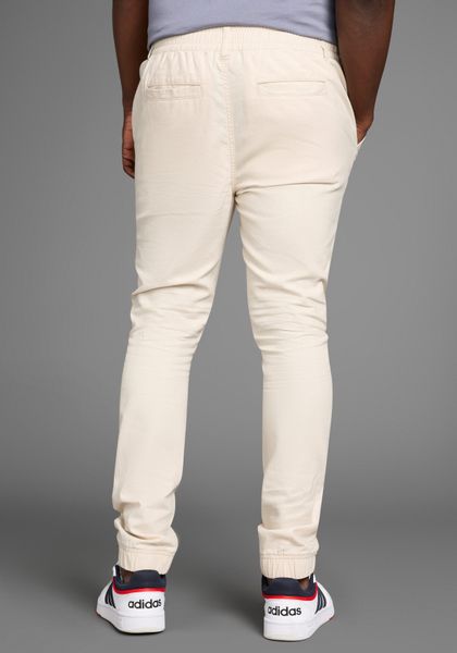 DELMAO Leinenhose Leinenhose mit Kordelzug günstig online kaufen