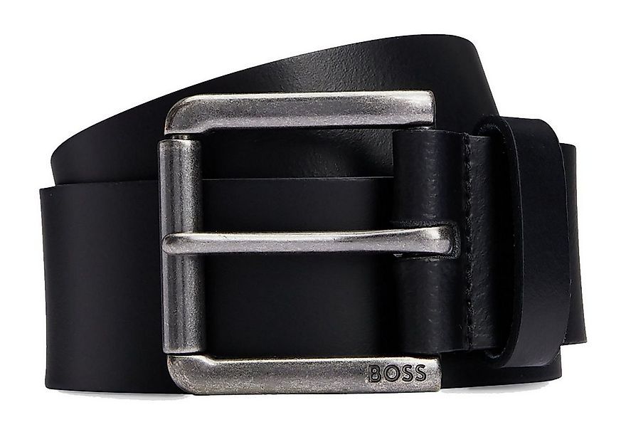 BOSS Ledergürtel Joris Sz40 Leather Belt aus echtem Rindsleder günstig online kaufen