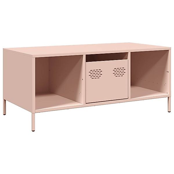 vidaXL Couchtisch Couchtisch Rosa 101,5x50x43,5 cm günstig online kaufen