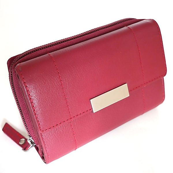 JOCKEY CLUB Geldbörse POPULAR SALSA, rot, günstig online kaufen