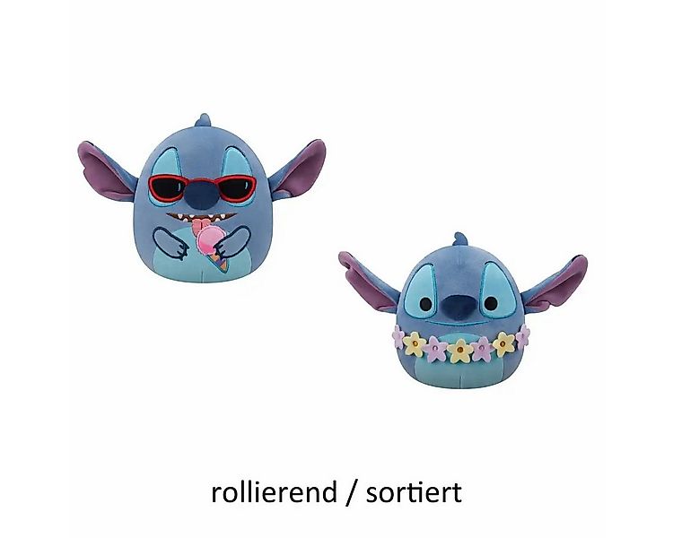 Squishmallows Kuscheltier Squishmallows Disney Stitch Plüschfigur 20cm - 4- günstig online kaufen