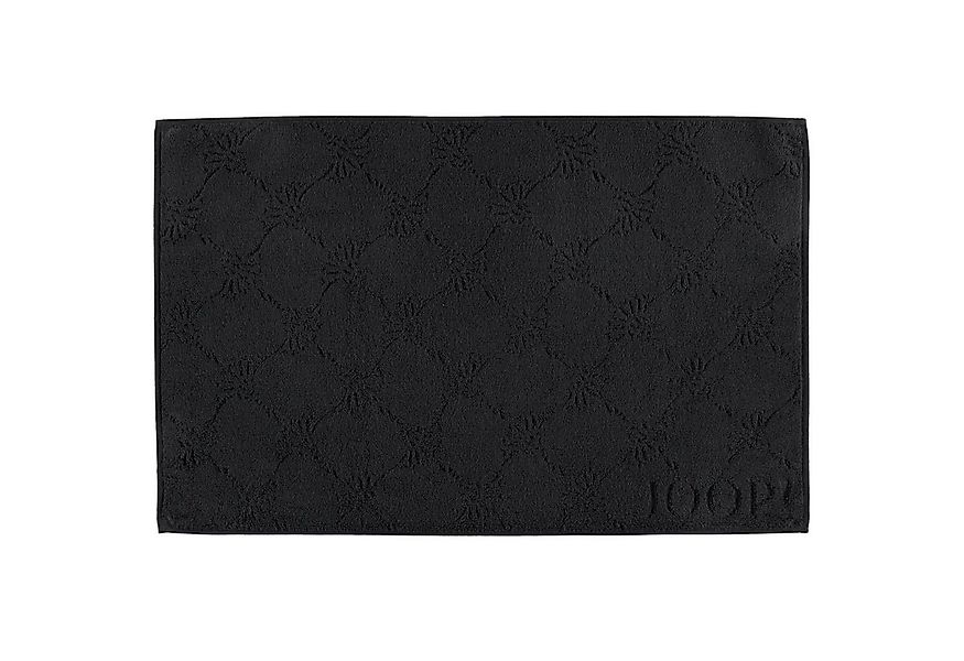 JOOP! Duschmatte Uni Cornflower 1670, 100% Baumwolle, eingewebtes JOOP!-Log günstig online kaufen