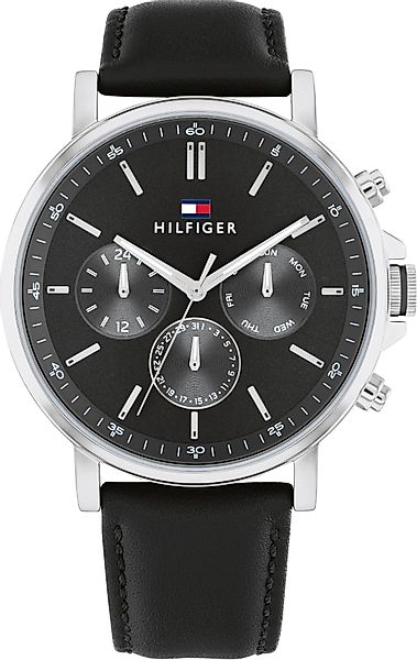 Tommy Hilfiger Multifunktionsuhr TYSON 1710586, Quarzuhr, günstig online kaufen