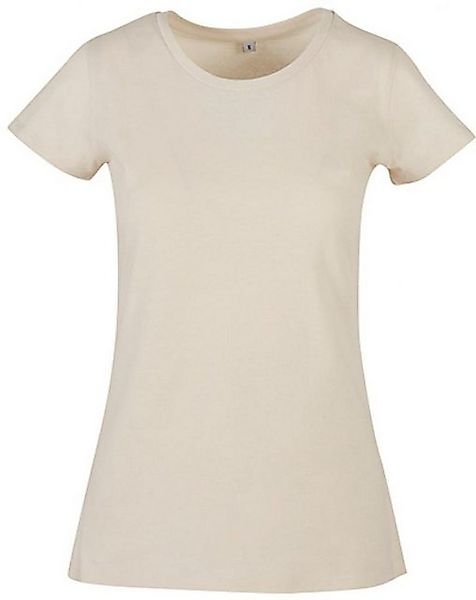 Build Your Brand Rundhalsshirt Ladies´ Basic Tee Kurze, eingesetzte Ärmel günstig online kaufen