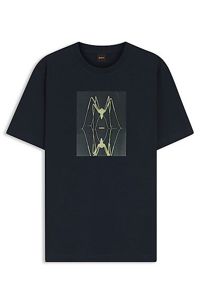 BOSS Kurzarmshirt Te_Creature günstig online kaufen