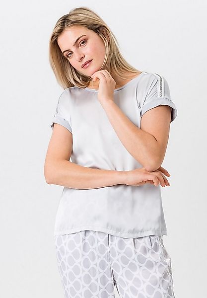 TUZZI T-Shirt mit Materialmix-Design günstig online kaufen