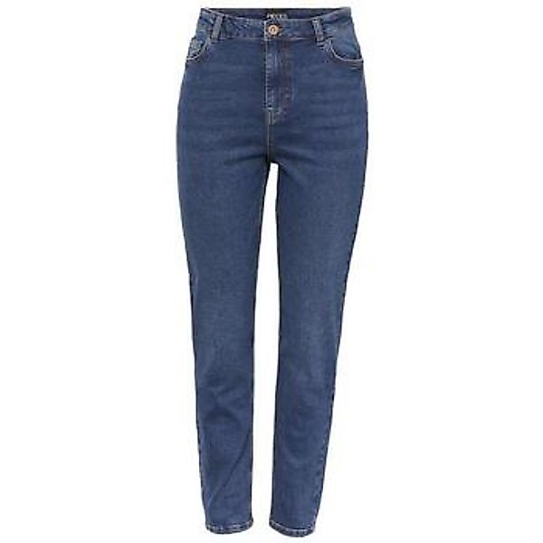 Pieces  Straight Leg Jeans 17102087-DAR günstig online kaufen