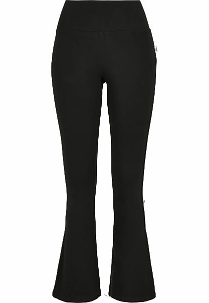 URBAN CLASSICS Leggings "Urban Classics Damen Ladies Organic Interlock Boot günstig online kaufen