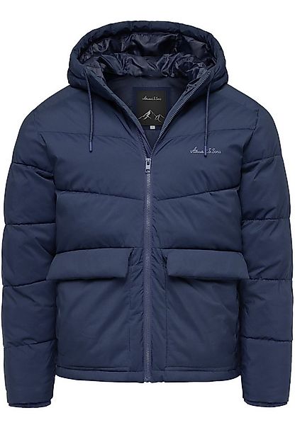 Amaci&Sons Winterjacke VALLEJO Winterjacke Herren Gefütterte Winter Jacke f günstig online kaufen