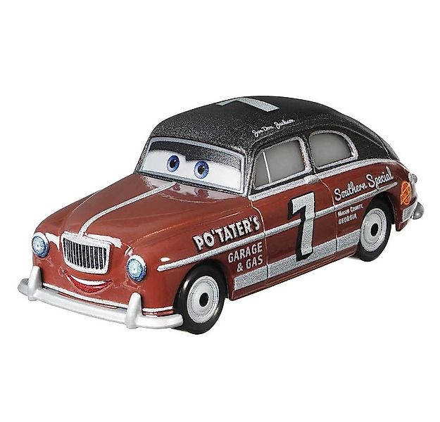Disney Cars Spielzeug-Rennwagen Joe Don Jackson GBV55 Disney Cars Die-Cast günstig online kaufen