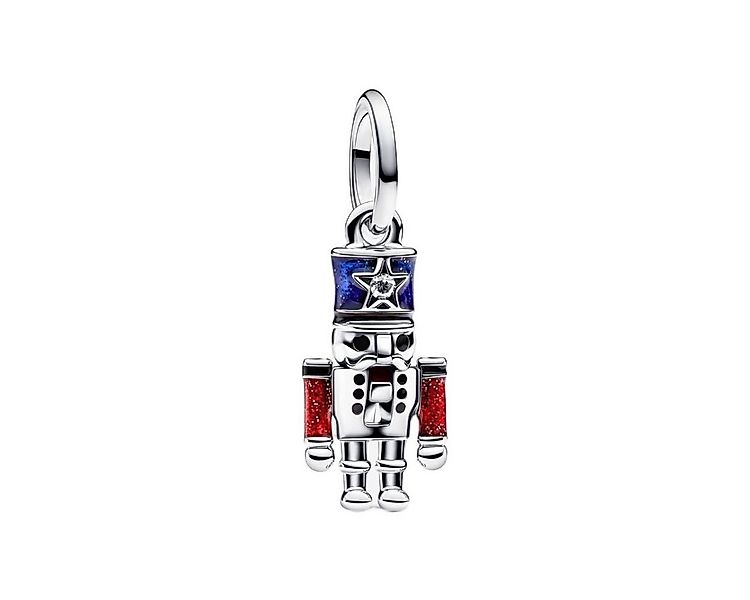 Pandora Charm-Einhänger Charm-Anhänger Beweglicher Nussknacker Sterling-Sil günstig online kaufen