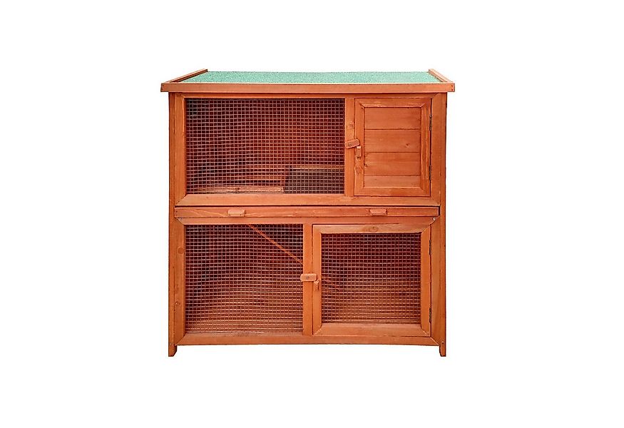 HTI-Living Kleintierstall Kleintierstall aus Holz in Braun, ideal für Kanin günstig online kaufen