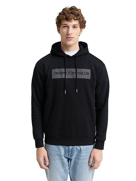 TOM TAILOR Denim Hoodie mit Logo Print günstig online kaufen