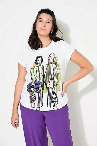 Studio Untold T-Shirt T-Shirt oversized Women-Motiv günstig online kaufen