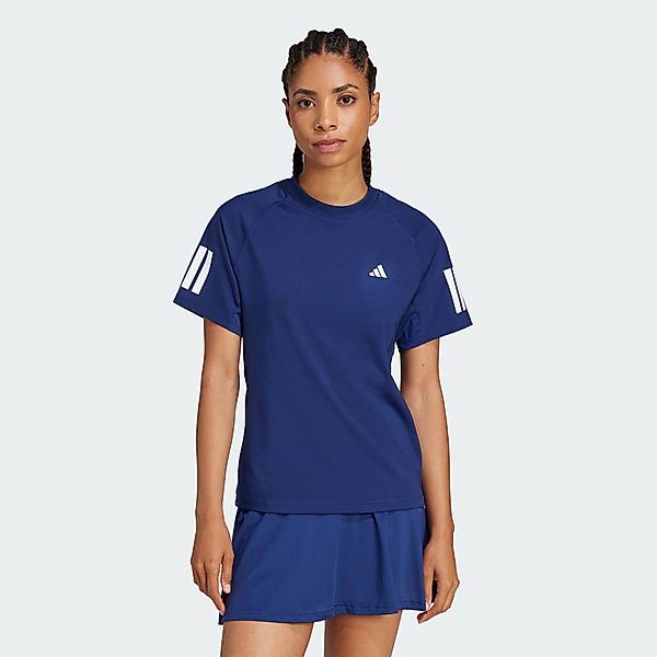 adidas Performance Tennisshirt CLUB 3-STREIFEN TENNIS günstig online kaufen