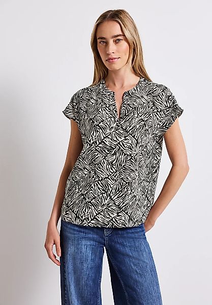 STREET ONE Shirtbluse, aus softer Viskose günstig online kaufen