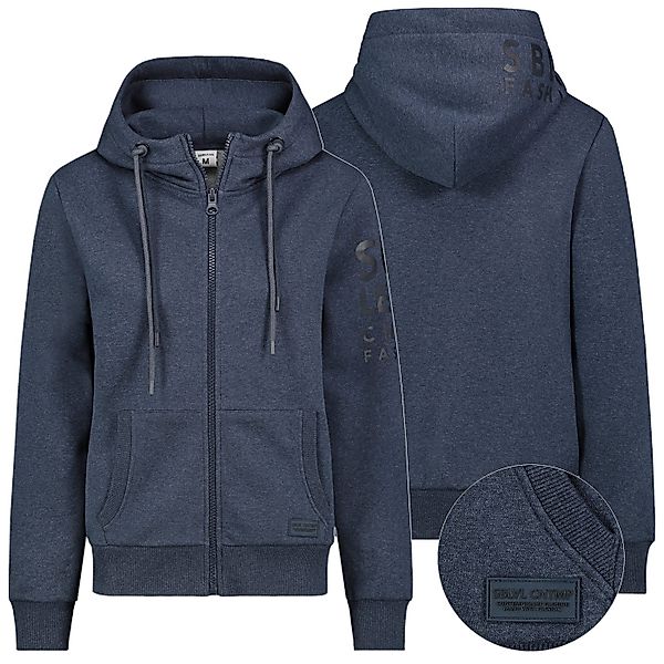 SUBLEVEL Sweatjacke Sweatjacke Hoodie Sweater Kapuzenpullover günstig online kaufen