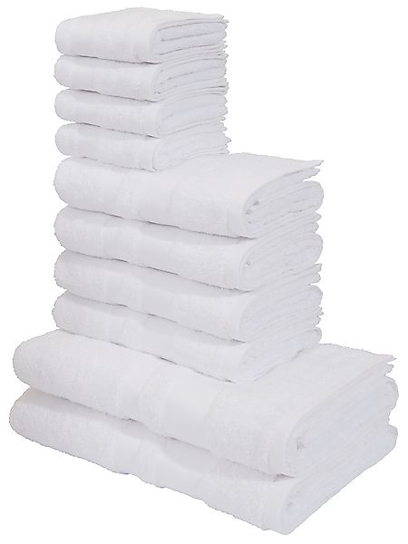 my home Handtuch Set »Vanessa, 10-tlg Handtuch-Set, in Standard- und Premiu günstig online kaufen