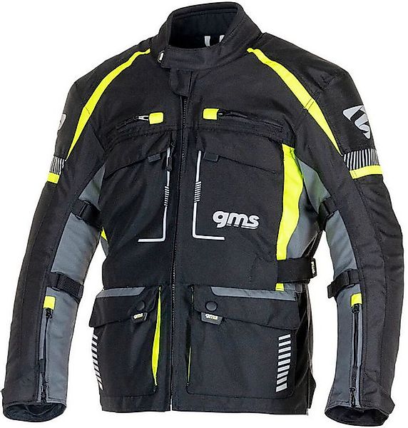 gms Motorradjacke GMS Everest 3in1 Motorrad Textiljacke günstig online kaufen