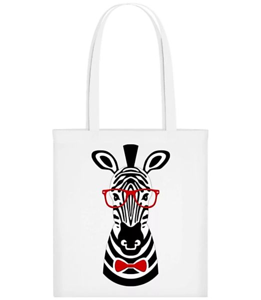 Hipster Zebra · Stofftasche günstig online kaufen