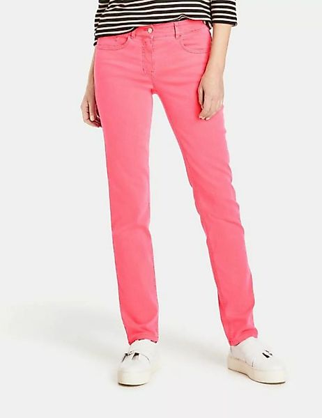 GERRY WEBER Stretch-Jeans 5-Pocket Jeans SOLINE SLIM FIT Kurzgröße günstig online kaufen