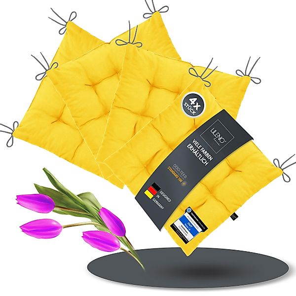 LILENO HOME Stuhlkissen Sitzkissen für Gartenstuhl, günstig online kaufen