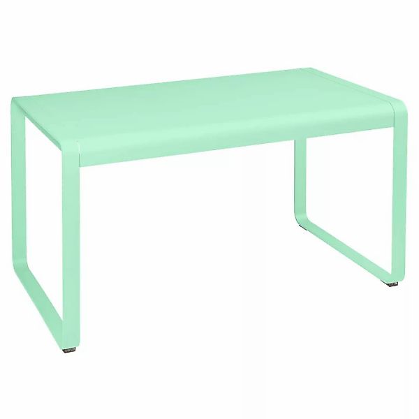 Bellevie Outdoor Tisch Opalgrün 140 x 80 cm günstig online kaufen