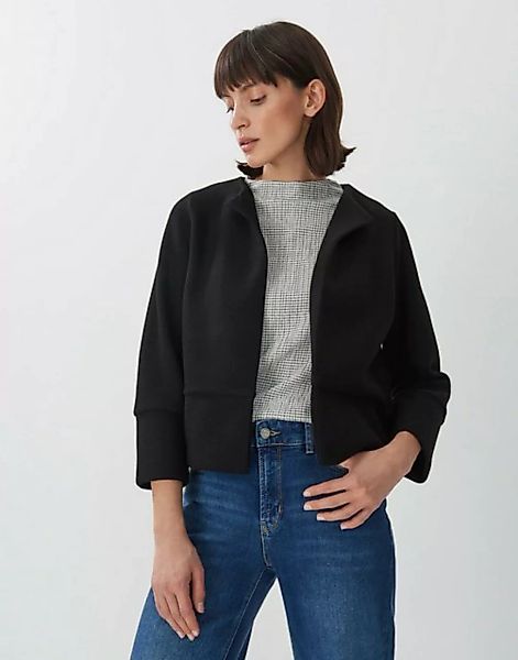 someday Sweatjacke Ukira Gerade leicht verkürzt Polyester günstig online kaufen