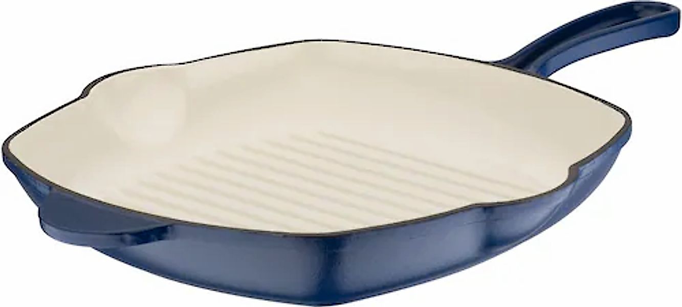 GSW Grillpfanne »Blue Magic«, Gusseisen, (1 tlg.), Induktion günstig online kaufen