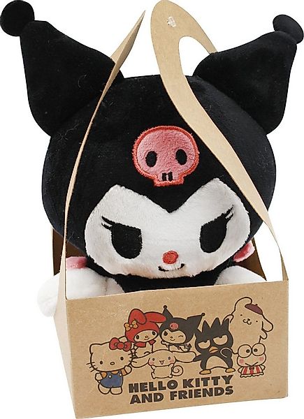 Joy Toy Plüschfigur Sanrio Plüschfigur Kuromi 14 cm (1-St) günstig online kaufen