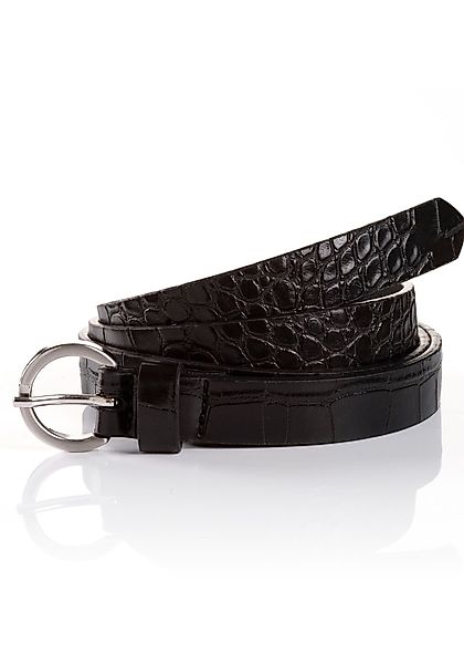 Cinque Synthetikgürtel LACONA mit Reptilienprägung günstig online kaufen