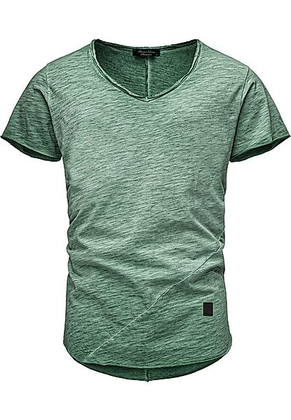 Amaci&Sons T-Shirt NYC Basic Oversize T-Shirt günstig online kaufen