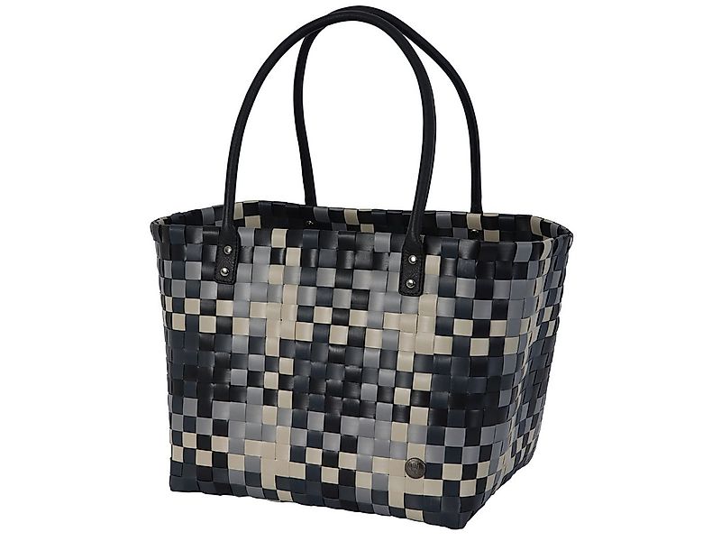 Handed By Einkaufsshopper Mingle Shopper S fat strap black mix günstig online kaufen