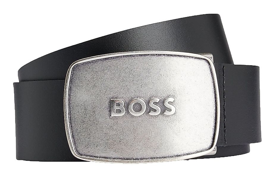 BOSS Ledergürtel EP Sz40 Belt aus günstig online kaufen