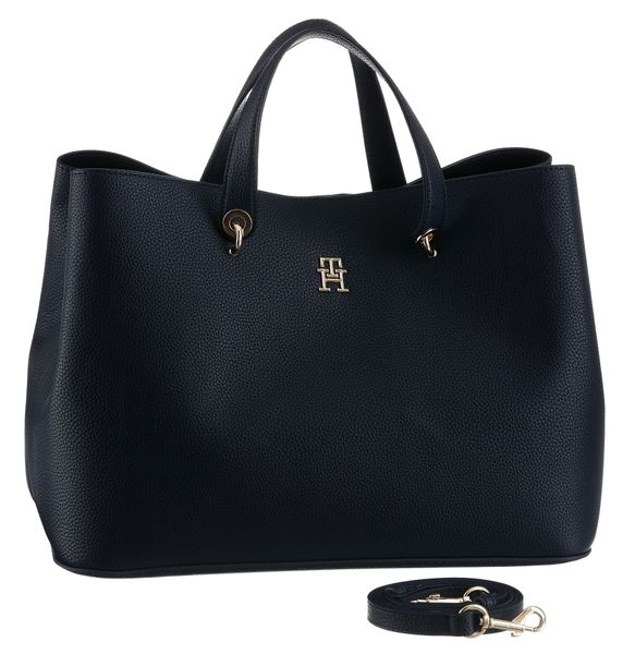Tommy Hilfiger Henkeltasche TH EMBLEM SATCHEL, günstig online kaufen