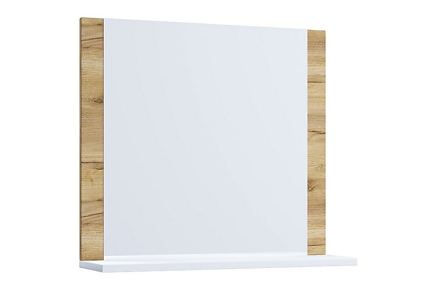 VCM Spiegel Badspiegel Wandspiegel Bad Ablage Lendas 55x60 cm günstig online kaufen