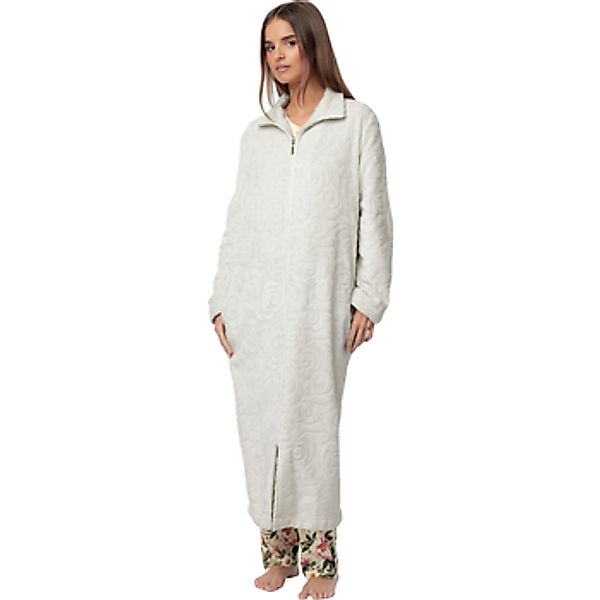 Admas  Pyjamas/ Nachthemden Lange Hausjacke Rosas Jacquard günstig online kaufen