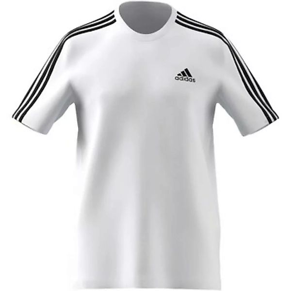 adidas  T-Shirts & Poloshirts T-Shirt  M3ssj Bianco günstig online kaufen