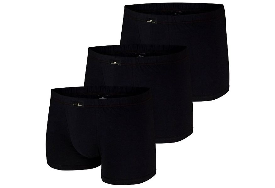 GÖTZBURG Boxershorts Tower (3-St., 3er-Pack) ohne Eingriff, aufgedoppelter günstig online kaufen