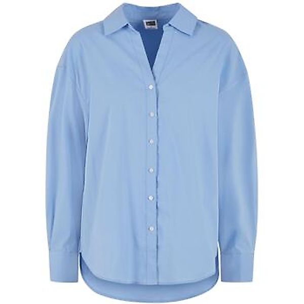 Urban Classics  Blusen Chemise manches longues oversize femme günstig online kaufen