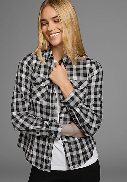 Arizona Karobluse, Lässiger-Holzfäller-Look günstig online kaufen