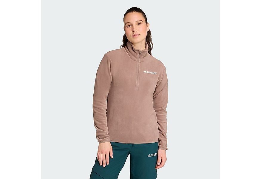 adidas TERREX Fleeceshirt MULTI ESSENTIALS 1/2 ZIP FLEECEOBERTEIL (1-tlg) günstig online kaufen