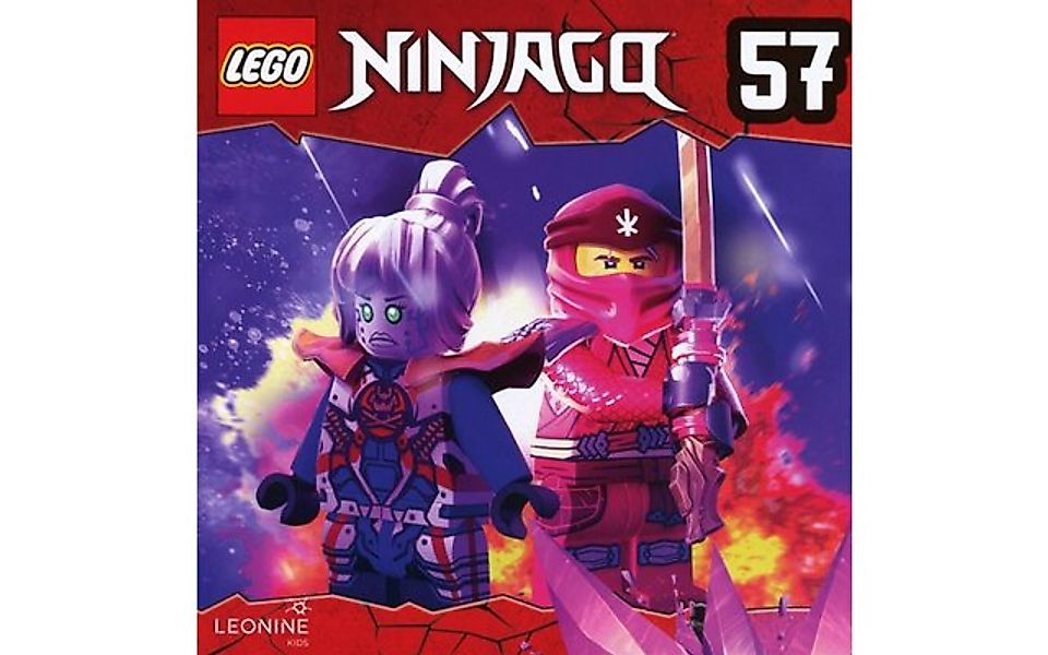 Leonine Hörspiel-CD Lego Ninjago (57) günstig online kaufen