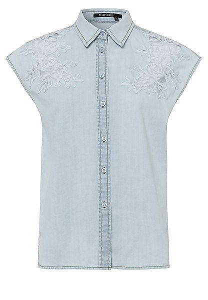 MARC AUREL Jeanshemd mit Stickerei günstig online kaufen
